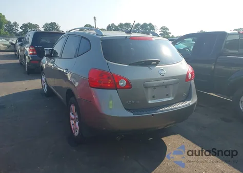 2010 Nissan Rogue Sl z USA, uszkodzony, nr VIN JN8AS5MT4AW002109
